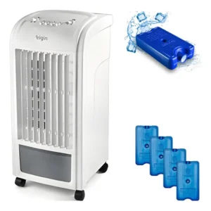 Climatizador De Ar Portatil Purifica E Ioniza 220v Promoção! Branco 220v
