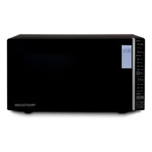 Micro-ondas Brastemp 32 Litros Preto Com Grill E Painel Inte