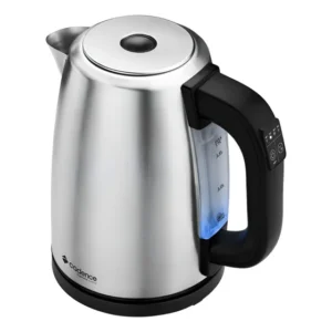 Chaleira Elétrica Cadence Supreme Digital 1,7l Inox 110v Inox 127v