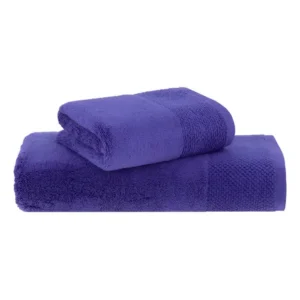 Jogo De Toalhas Buddemeyer Hannah Intense Air Banhão 2 Cor Roxo