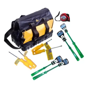 Kit Completo De Chaves Fenda/phillips + Trena + Bolsa Lotus