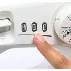 Máquina De Costura 6 Pontos 1000a Janome Branco 220v - Imagem 3
