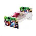 Mini Cama Infantil Quarto Personagem Vingadores 2 C/ Colchao Branco Vingadores 2 - Imagem 6