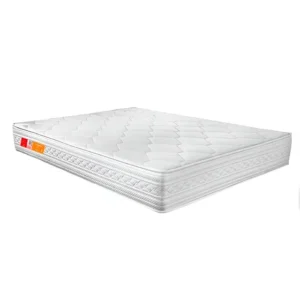 Colchão Casal Espuma D33 Orthocrin Royal Saúde Plus 138x188x22