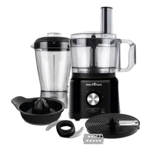 Multiprocessador All In One Bmp900p 3 Em 1 Britânia 127v Preto 127v