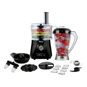 Multiprocessador Philco All In One Maximus 800w Cor Preto