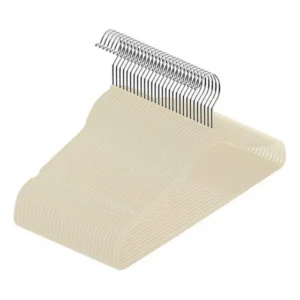 Cabides De Veludo Slim Antideslizante 30 Unidades