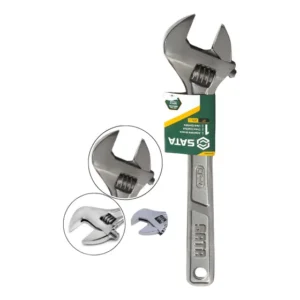 Chave Inglesa 12 Polegadas Ajustável Sata St47205sc