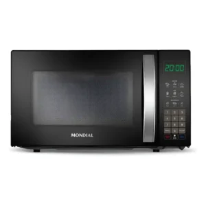 Microondas Mondial Mo 01 21 B 1200w 21 Litros 127v Black Loi 127v
