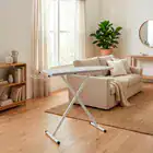 Mesa Passadeira Roupa Tabua Dobrável 3 Alturas Itagold Forte - Imagem 7