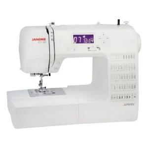 Máquina De Costura Reta Janome 1050dc 110v/220v Portátil Branco 127/220v