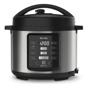 Panela de Pressão Elétrica Electrolux Pcc15 de 5L 1000w de Potência Na Cor Inox