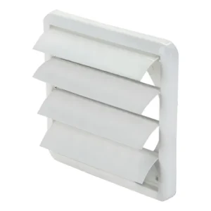 Veneziana Autofechante 100mm Branca Ventisol