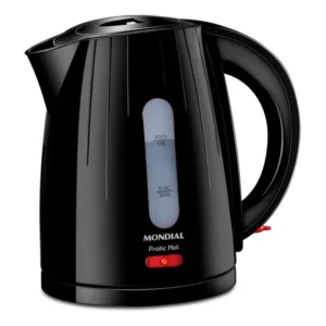 Chaleira Elétrica 1litro 1200w Pratic Pratic Hot Ce-07 Mondi Preto