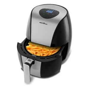 Fritadeira Air Fryer Britânia Digital Inox Bfr20pi 4,1l 1500 Cor Preto
