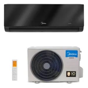 Ar Condicionado 12000 Btus Midea Connect Black Quente E Fri Preto 220v