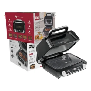 Fritadeira Elétrica Wap Air Fryer Barbecue 12 em 1 1800W