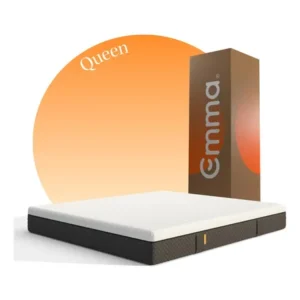 Colchão Queen Emma Premium Hybrid 2.0 (158cmx198cm) Cinza
