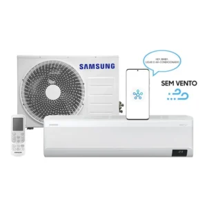 Ar-condicionado Split Inverter Samsung Windfree 22000 Btus Só Frio Branco