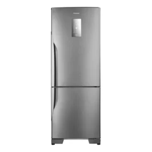 Geladeira Panasonic Frost Free 480L A+++ Aço Escovado - NR-BB71PVFX