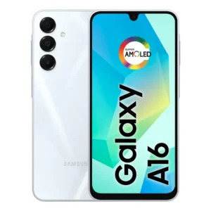Celular Samsung Galaxy A16 128gb 4gb Ram Câmera de Até 50mp Tela 6.7 Nfc Ip54 Bateria 5000 Mah Cinza