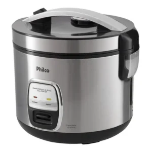 Panela Elétrica De Arroz 10 Xícaras Inox Ppa10p Philco
