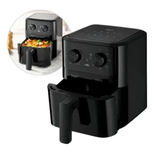 Fritadeira Airfryer Quad Fry 4,2 Litros 1.400w Preta Elgin