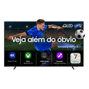 Samsung Vision AI TV 43" QLED Ultra 4K QEF1 4K 2025