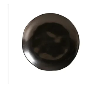 Conjunto C/ 6 Pratos De Sobremesa Orgânico Ferrum Ø 19,5cm