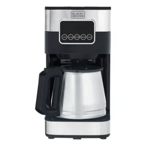 Cafeteira Elétrica em Inox Black+Decker Capacidade 1,5 L CM350G 127