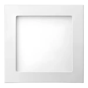 Luminária Led Quadrada De Embutir 18w 6500k Elgin