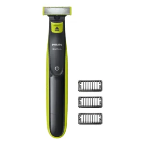 Aparador facial Philips Oneblade Qp2724/10 USB preto