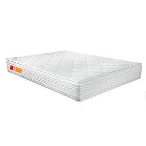Colchão Queen Espuma D45 Orthocrin Royal Saúde Plus Branco 158x198x25 Alto Suporte