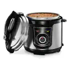 Panela Pressão Elétrica Elgin 42ppr 4 Litros 840w Aço Inox Prateado/preto 127v - Imagem 8