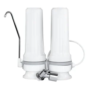 Filtro Purificador Dupla Camada Filtrante As2 Hidrofiltros Cor Branco