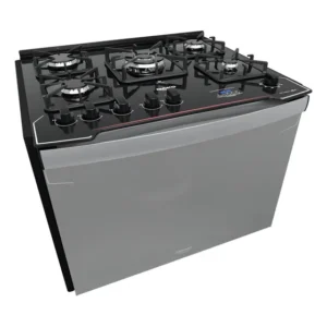 Fogão De Embutir 5 Bocas Dako Diplomata Grill Style Bivolt
