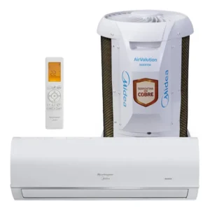 Ar Condicionado Split Inverter 18.000 Btu Airvolution Frio M Cor Branco