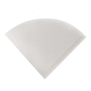 Filtro Papel Natural Branco Para Hario V60 Tamanho 01 C