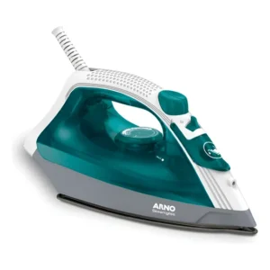 Ferro De Passar Roupa A Vapor Steamgliss Fsgp 110v- Arno Branco/verde 127v