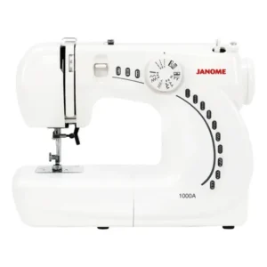 Máquina De Costura 6 Pontos 1000a Janome Branco