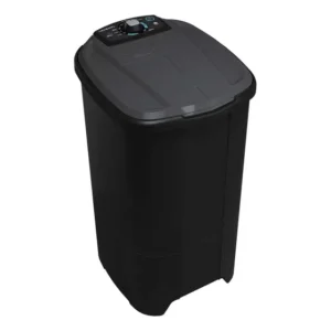 Tanquinho de Lavar Roupa 10kg Newmaq Semiautomática Preto