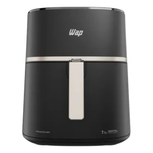 Fritadeira Elétrica Fw009624 Air Fryer 7,1l Digital Wap Preto