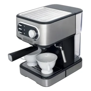 Cafeteira Elétrica BLACK+DECKER CE1100G Cápsulas Nespresso e Dolce Gusto 127V