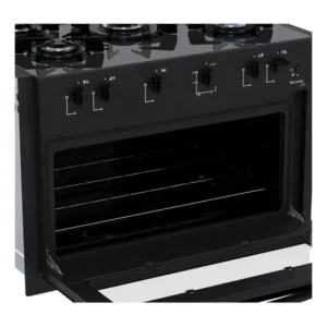 Fogão a Gás de Embutir Venax Picasso Line 5 Bocas Mesa de Vidro Acendimento Automático Bivolt