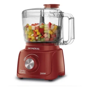 Mini Processador Turbo Pratic Mondial 300W MP-16-R