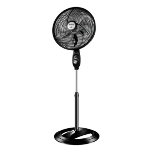 Ventilador Coluna 40cm Super Power Mondial Preto/Prata 140W VSP-40C-B