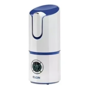 Umidificador Ar Ultrassônico Digital Elgin 2,5l Bivolt Branco/azul 127/220v