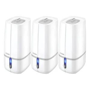 Kit 3 Umidificadores Ultrassônicos Elgin 2l Bivolt