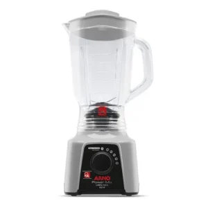 Liquidificador Arno Power Mix Limpa Fácil Lq31 Cor Cinza