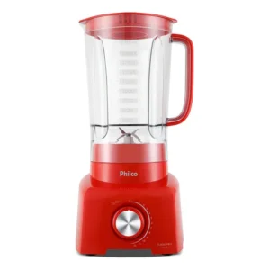 Liquidificador Philco PH900 Turbo Pro 1200W Vermelho